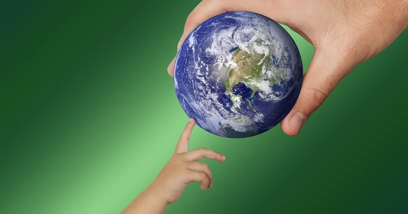 How to reduce your carbon footprint for kids, explained simply