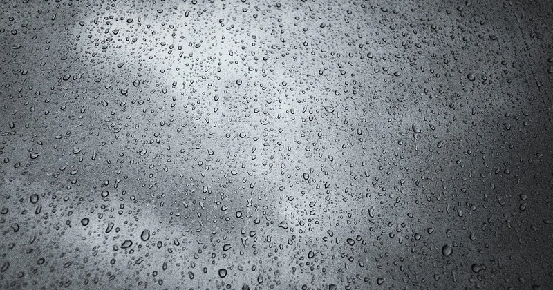 Is rain climate or weather?
