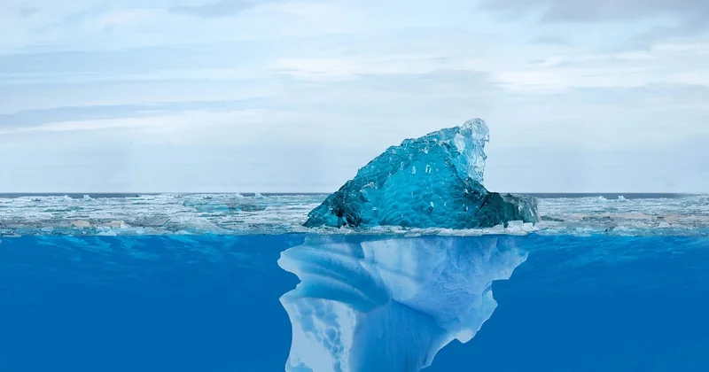 What do ice cores tell us about CO₂ and temperature?